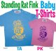 Rat Fink Standing ベビーＴシャツ