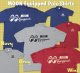 MOON Equipped Logo POLO Shirts