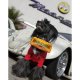 MOON Checker Doggy ポーチ