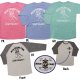 MOON レーシングカム 3/4 Sleeve Tシャツ