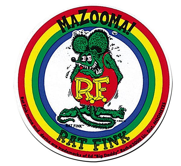Rat Fink Is 50years Young Rat Fink Fever News