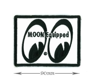 画像1: MOON Equipped Vintage Patch