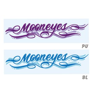 画像2: MOONEYES Pinstripe ステッカー