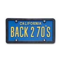 USA カスタム オーダー ライセンス プレート - カリフォルニア ブルー