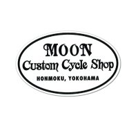 MOON Custom Cycle Shop ステッカー