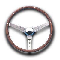 Grant Classic Ford Model Wood Steering Wheel 37cm