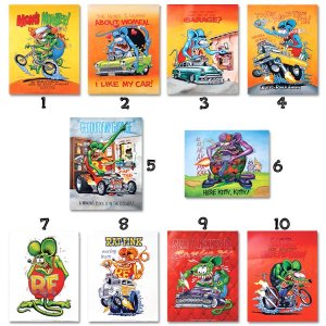 画像1: Rat Fink ベーシック ポスター