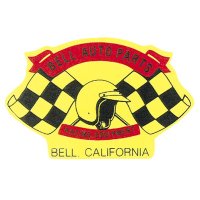 ホットロッド ステッカー BELL AUTO PARTS RACING EQUIPMENT ステッカー