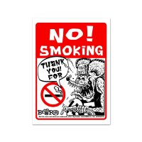 Rat Fink メッセージ ボード NO Smoking