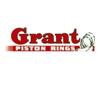 ホットロッド ステッカー Grant PISTON RINGS ステッカー