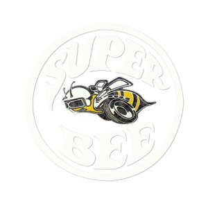 画像1: ホットロッド ステッカー 68-70 SUPER BEE  Decal（左）