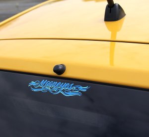 画像2: MOONEYES Pinstripe Sticker