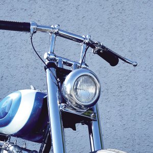 画像5: MOONEYES Original Motorcycle Headlight  (ムーンアイズ オリジナル モーターサイクル ヘッドライト)