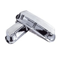 MOONEYES No-Named Valve Covers - S/B Ford 221-302