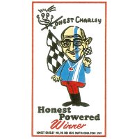 ホットロッド ステッカー HONEST CHARLIE POWERED ステッカー