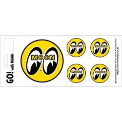 EYEBALL 5ピース ステッカー セット