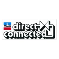 ホットロッド ステッカー 　MOPAR Direct Connected ステッカー