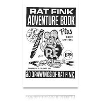 ED ROTH BOOK　RAT FINK ADVENTURE