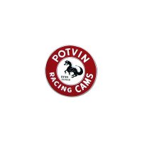 ホットロッド ステッカー POTVIN RACING CAMS ステッカー