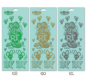 画像3: Rat Fink Skull Fly デカール