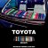 画像1: TOYOTA（トヨタ）用 オリジナル  サラペ柄 DASH MAT (ダッシュマット) (1)