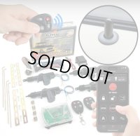 4 Door Remote Keyless Entry System 