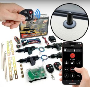 画像1: 4 Door Remote Keyless Entry System 