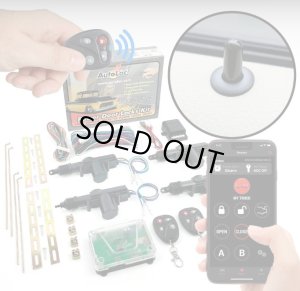 画像1: 4 Door Remote Keyless Entry System 