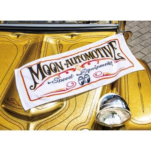 画像1: MOON Automotive フェイス タオル