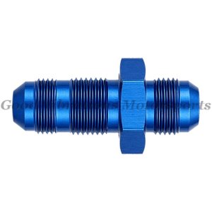 画像1: BULKHEAD FITTING STRAIGHT AN12