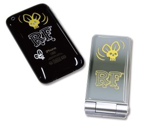 画像4: Rat Fink Skull Fly デカール