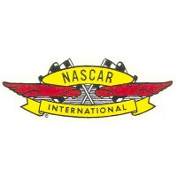ホットロッド ステッカー NASCAR INTERNATIONAL ステッカー