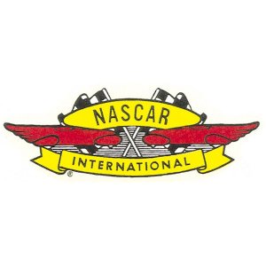 画像1: ホットロッド ステッカー NASCAR INTERNATIONAL ステッカー