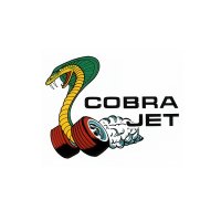 ホットロッド ステッカー COBRA JET ウィンドー デカール