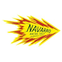 ホットロッド ステッカー NAVARRO RACING EQUIP ステッカー