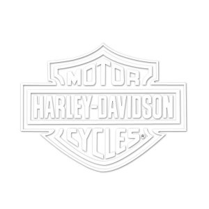 画像1: ダイカット デカール HARLEY-DAVIDSON