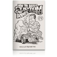 ED ROTH BOOK　HOW TO BUILD CAR BODY