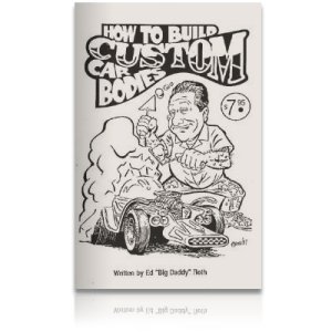 画像1: ED ROTH BOOK　HOW TO BUILD CAR BODY