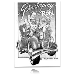 画像1: ED ROTH BOOK　PINSTRIPING BY ROTH