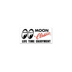 画像1: MOON Classic ロゴ ステッカー