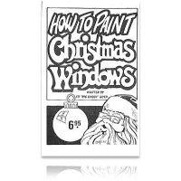 ED ROTH BOOK　CHRISTMAS WINDOWS