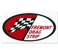 ホットロッド ステッカー FREMONT DRAG STRIP ステッカ