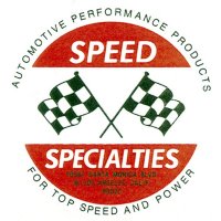 ホットロッド ステッカー  SPEED SPECIALTIES ステッカー