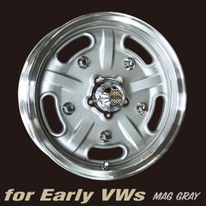 画像2: Speed Master Wheel 15×5 VW用【マググレー】 (SMW155205-G)