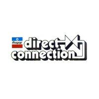 ホットロッド ステッカー MOPAR Direct Connection ステッカー