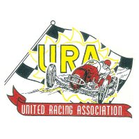 ホットロッド ステッカー  URA UNITED RACING ASSOCIATION ステッカー