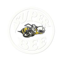 ホットロッド ステッカー 68-70 SUPER BEE  Decal（右）