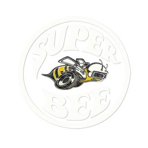 画像1: ホットロッド ステッカー 68-70 SUPER BEE  Decal（右）