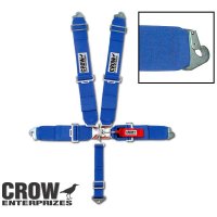 スタンダード ラッチ & リンク CROW シートベルト＜フロア マウント＞(CROW1104) 「お問い合わせください」