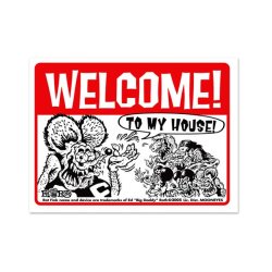 Rat Fink メッセージ ボード Welcome